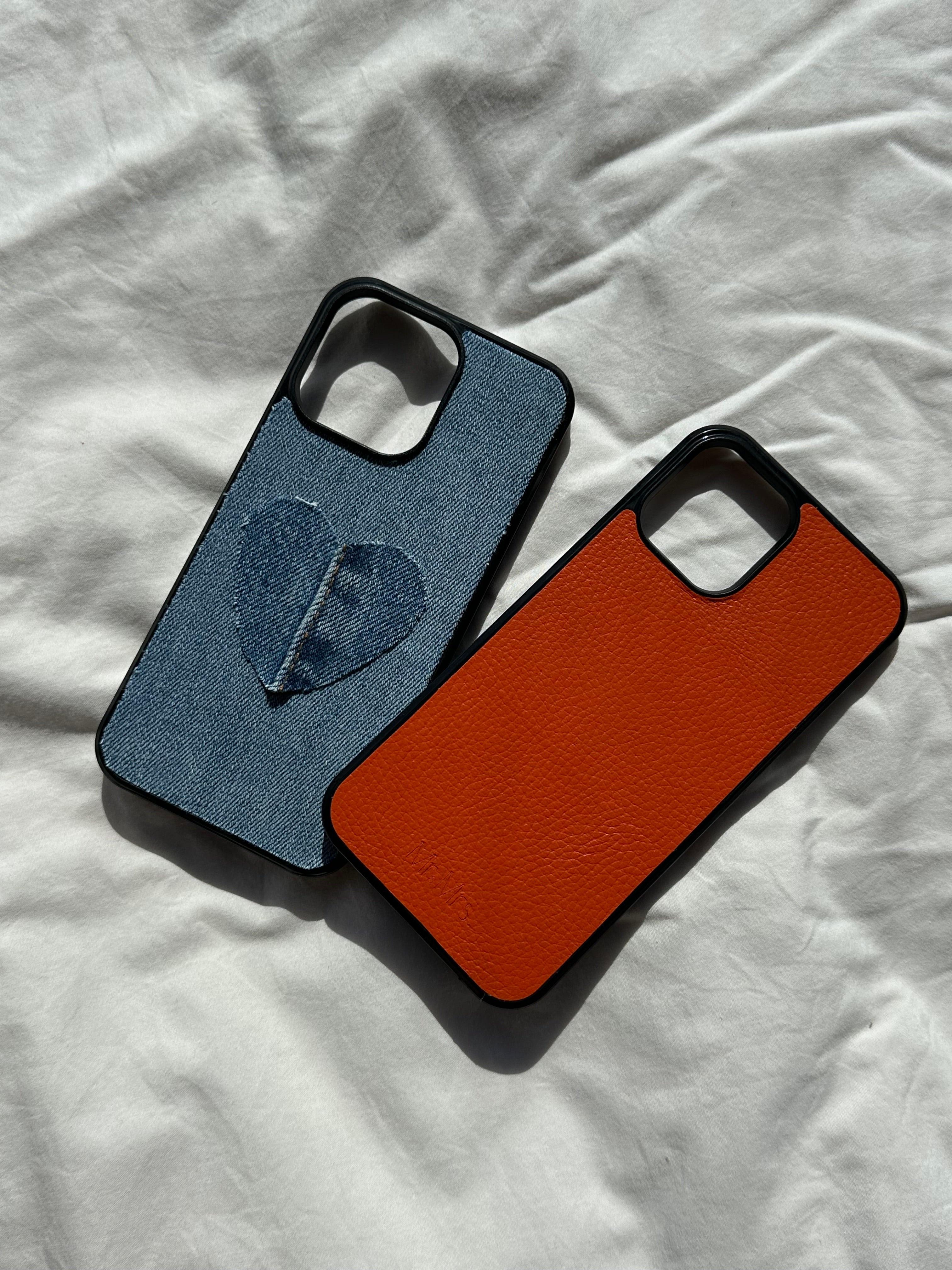 LOVE DENIM CASE
