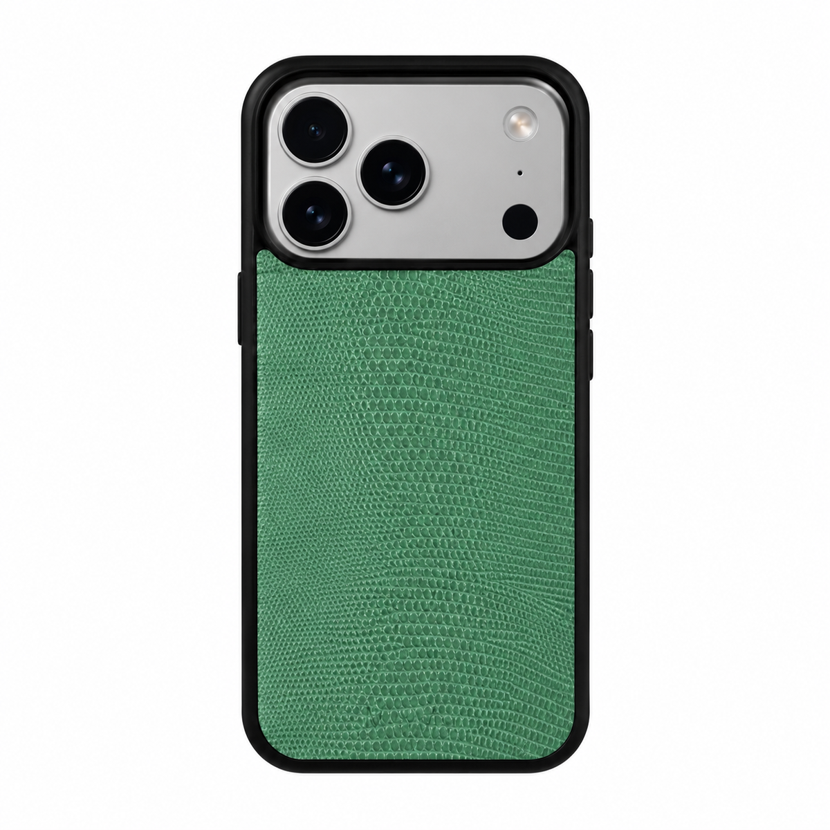 כיסוי לאייפון MagSafe ירוק מרווה לטאה
