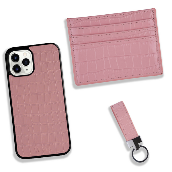 Combo Croc pink