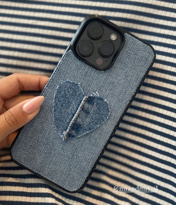 LOVE DENIM CASE