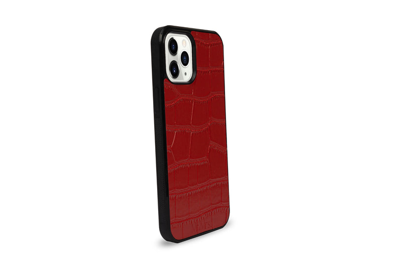 Red Croc Iphone Case