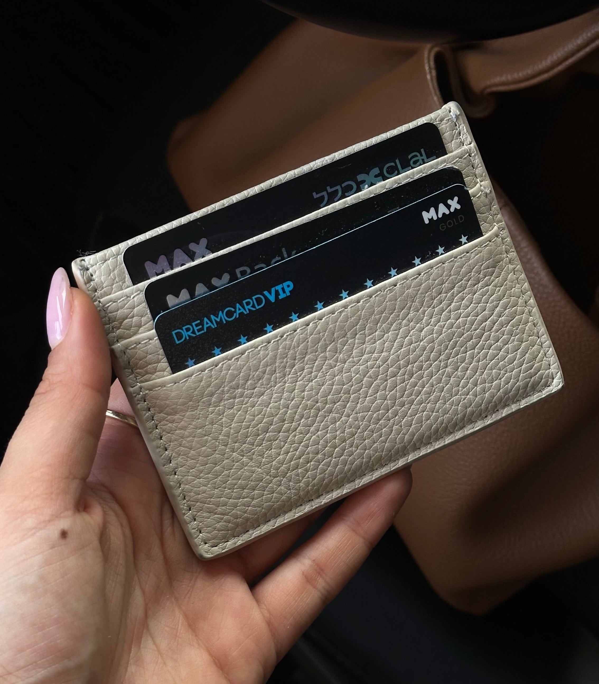 ארנק כרטיסים טופ קלאסי