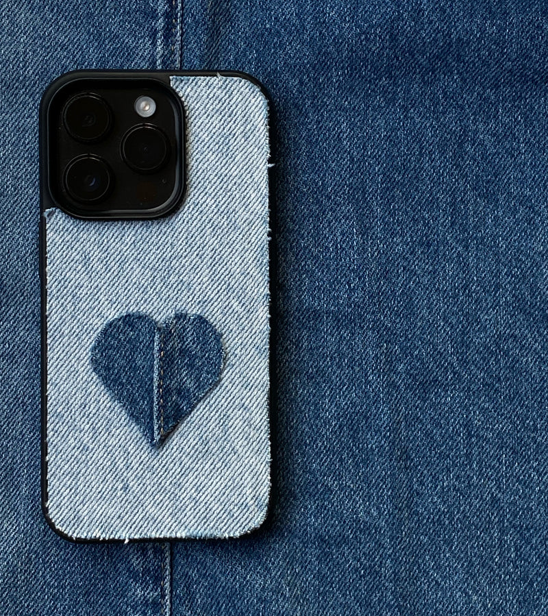 LOVE DENIM CASE