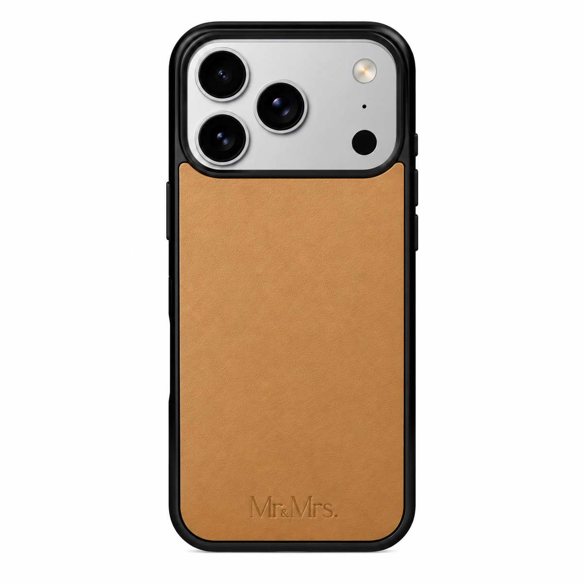 כיסוי לאייפון MagSafe קאמל בהיר
